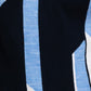 Parx Men Blue Intarsia Acrylic Sweater