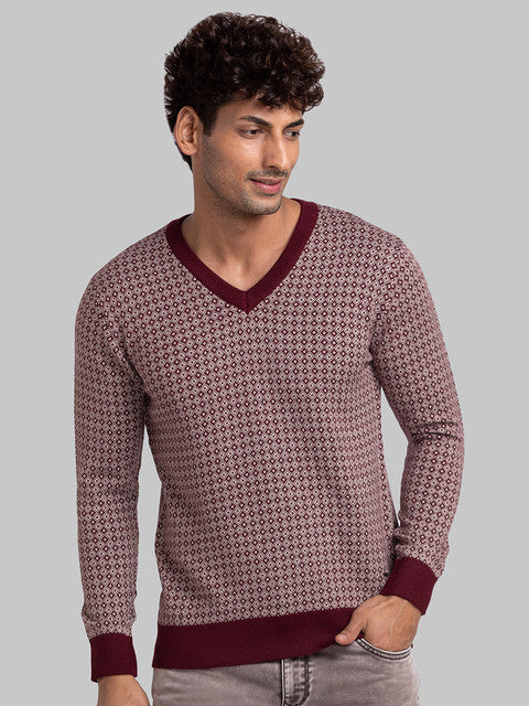 Parx Maroon Sweater