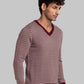 Parx Maroon Sweater