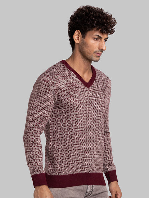 Parx Maroon Sweater