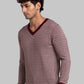 Parx Maroon Sweater