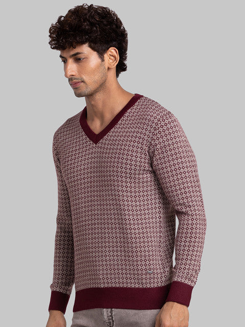 Parx Maroon Sweater