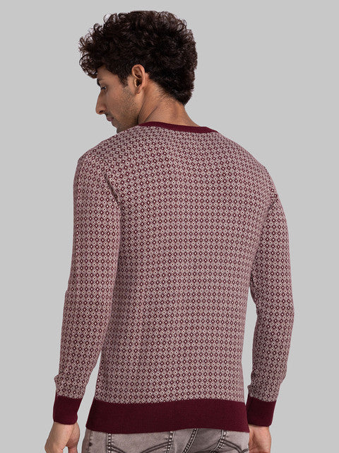 Parx Maroon Sweater