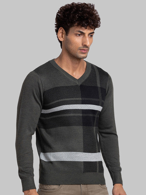 Parx Green Sweater