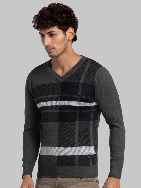 Parx Green Sweater