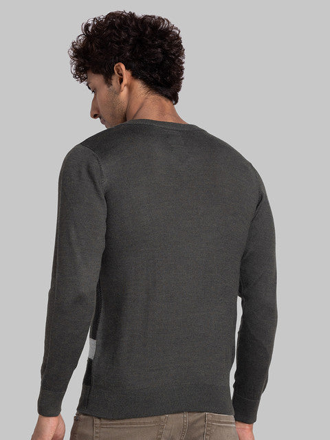 Parx Green Sweater