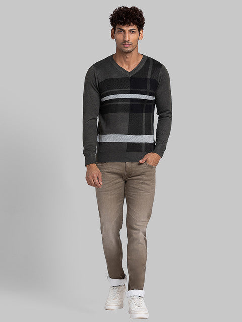 Parx Green Sweater