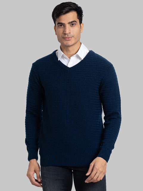 Parx Blue Sweater