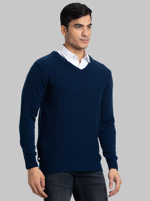 Parx Blue Sweater
