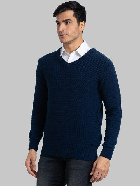 Parx Blue Sweater