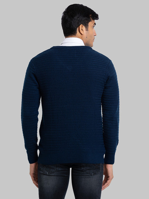 Parx Blue Sweater
