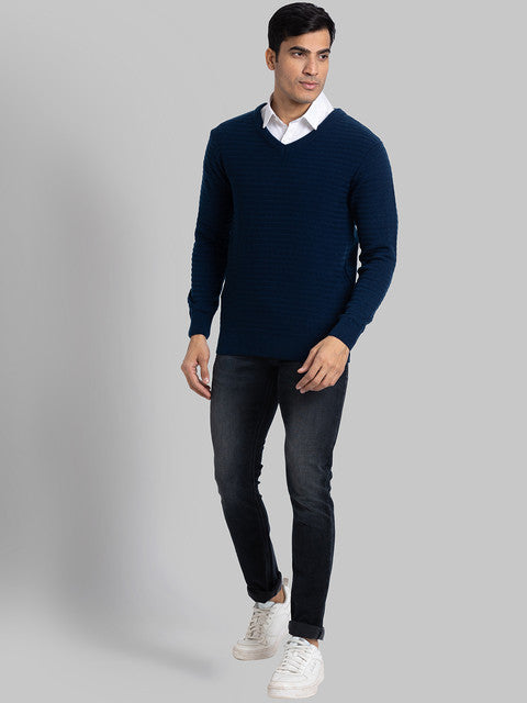 Parx Blue Sweater