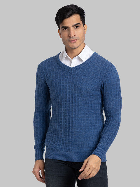 Parx Blue Sweater