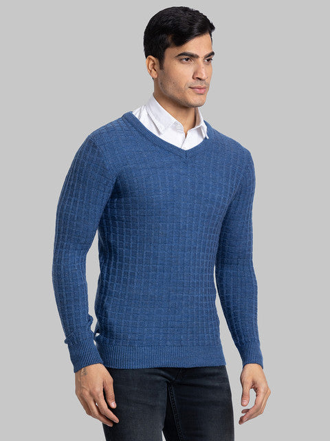 Parx Blue Sweater