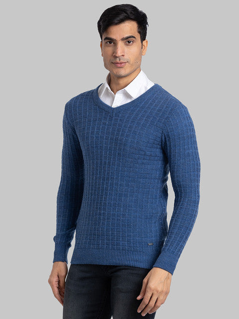Parx Blue Sweater