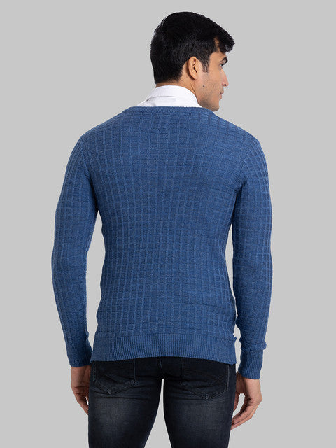 Parx Blue Sweater