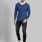 Parx Blue Sweater