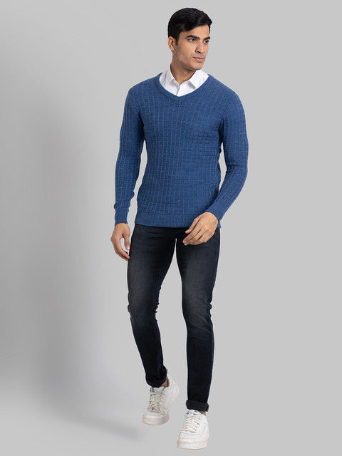 Parx Blue Sweater