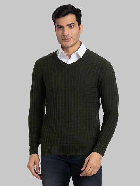 Parx Green Sweater