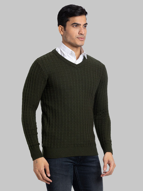 Parx Green Sweater