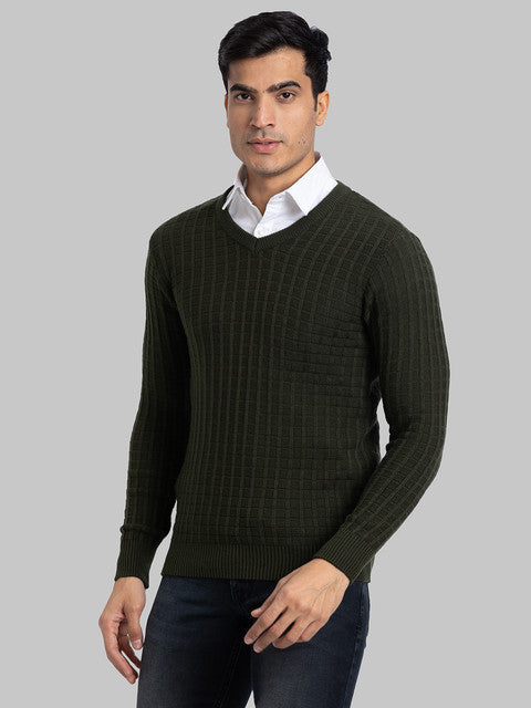 Parx Green Sweater