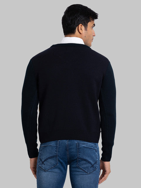 Parx Blue Sweater