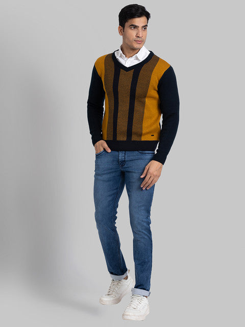 Parx Blue Sweater