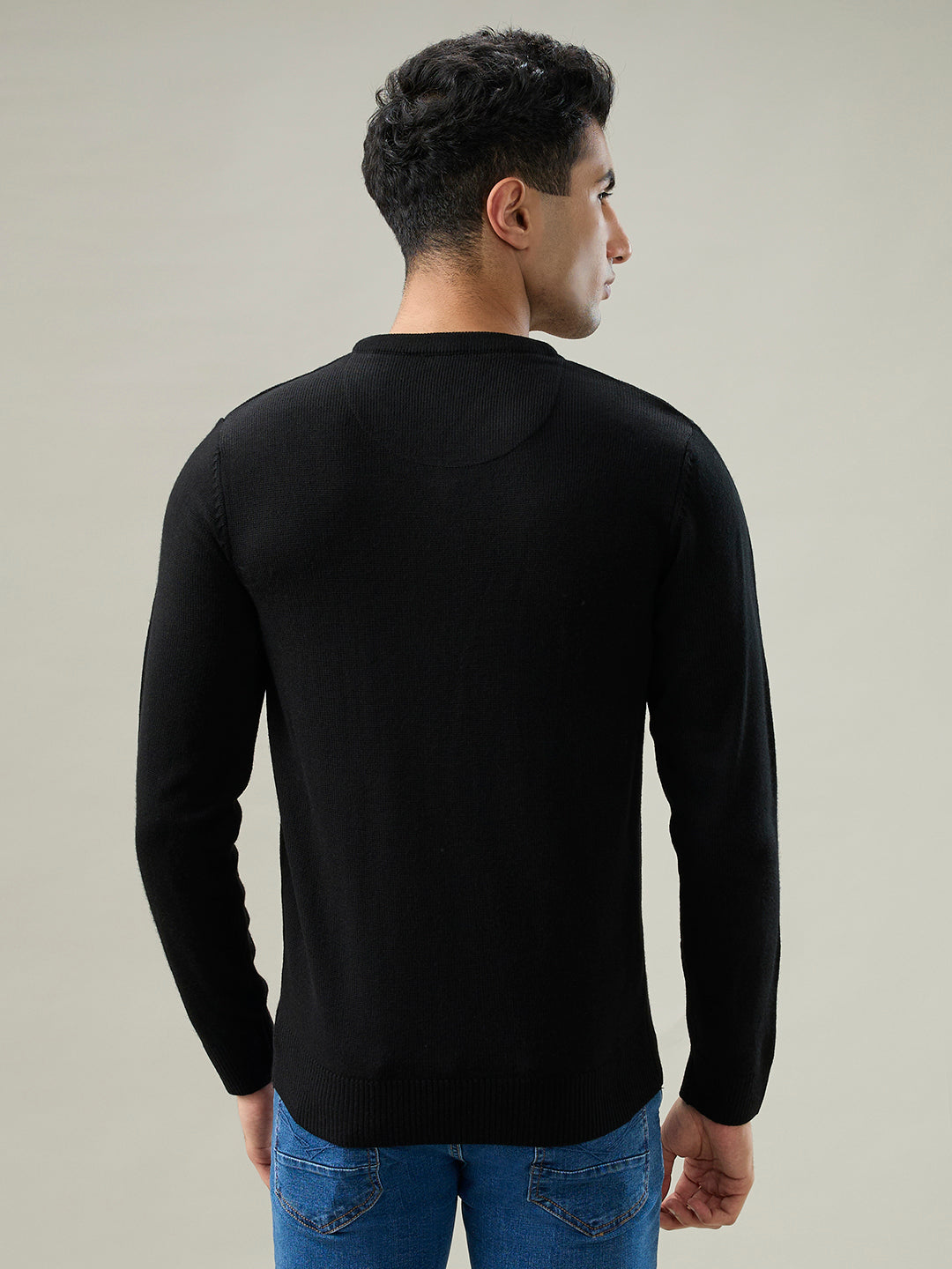 Parx Black Sweatshirt