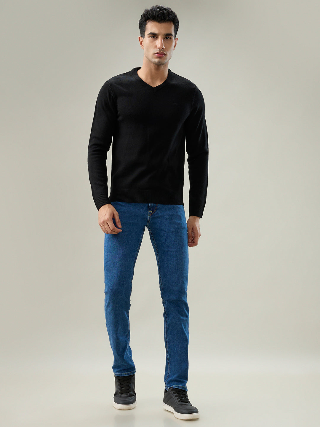Parx Black Sweatshirt
