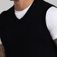 Parx Men Black Solid Sweater
