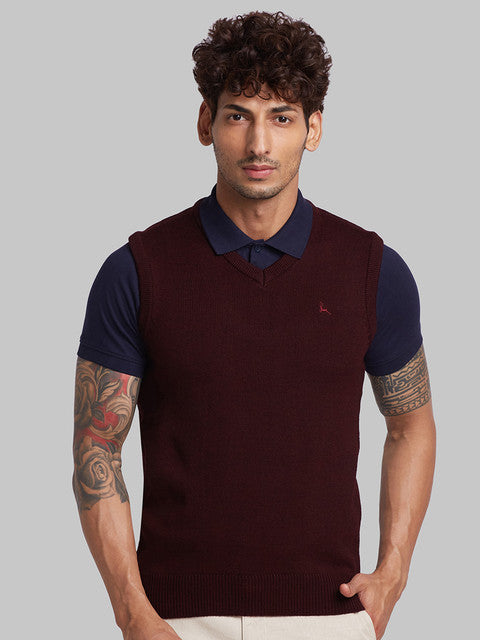 Parx Maroon Sweater