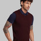 Parx Maroon Sweater