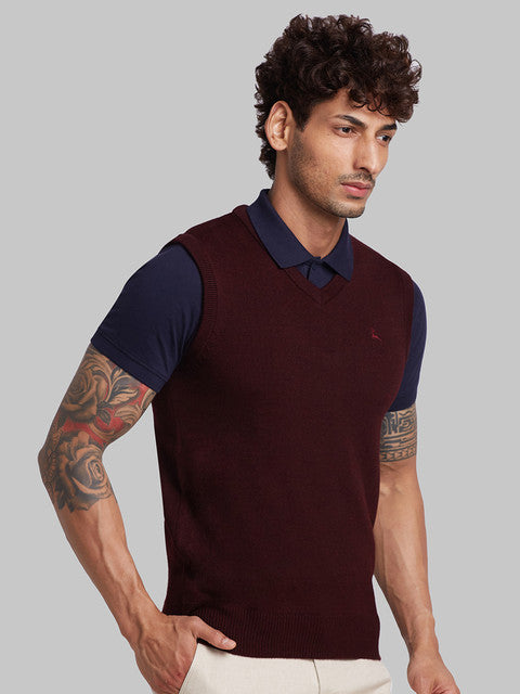 Parx Maroon Sweater