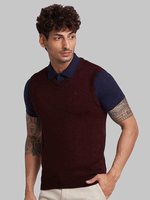 Parx Maroon Sweater
