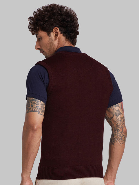 Parx Maroon Sweater