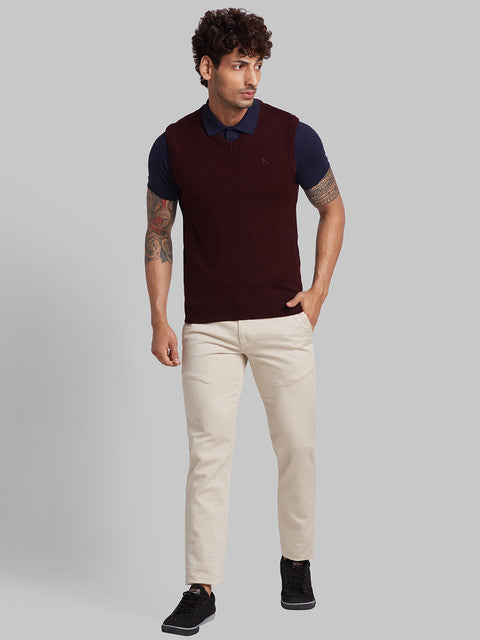 Parx Maroon Sweater