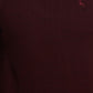 Parx Men Maroon Solid Sweater