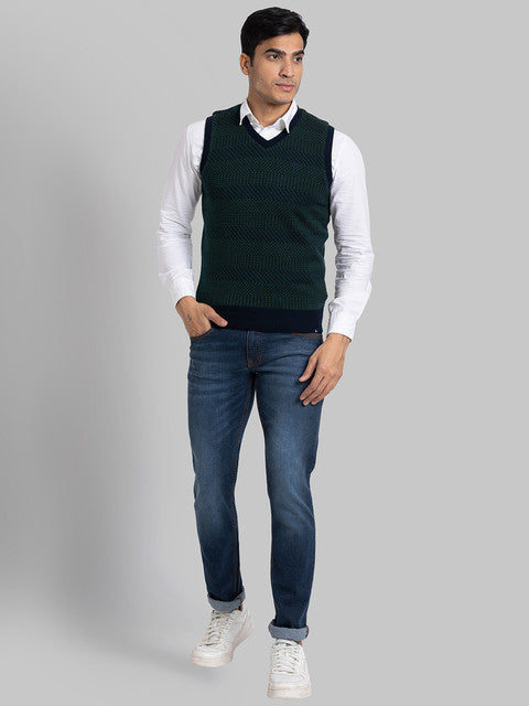 Parx Green Sweater