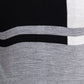 Parx Men Grey Intarsia Acrylic Sweater