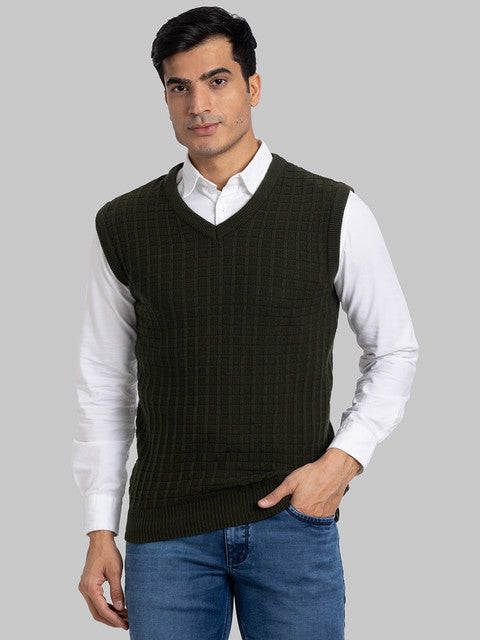 Parx Green Sweater