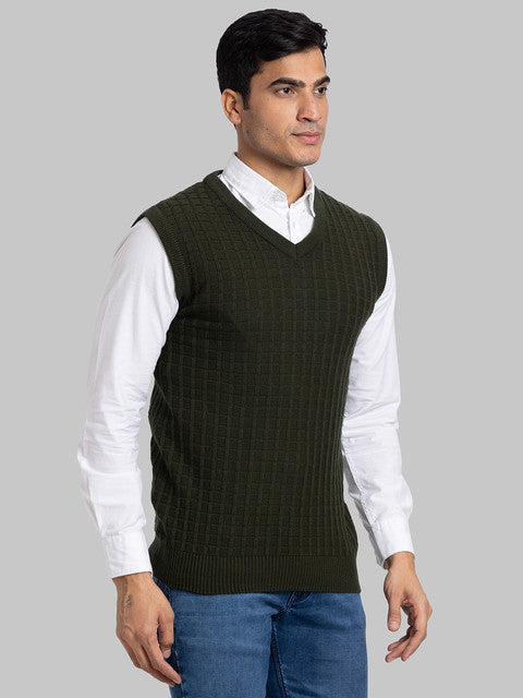 Parx Green Sweater