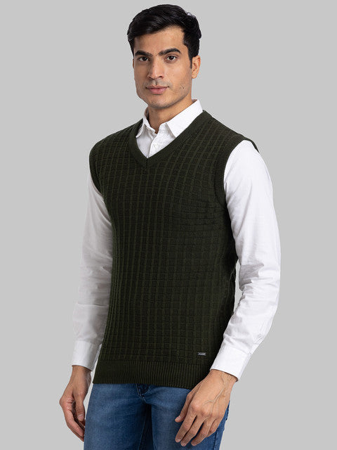Parx Green Sweater