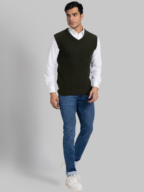 Parx Green Sweater