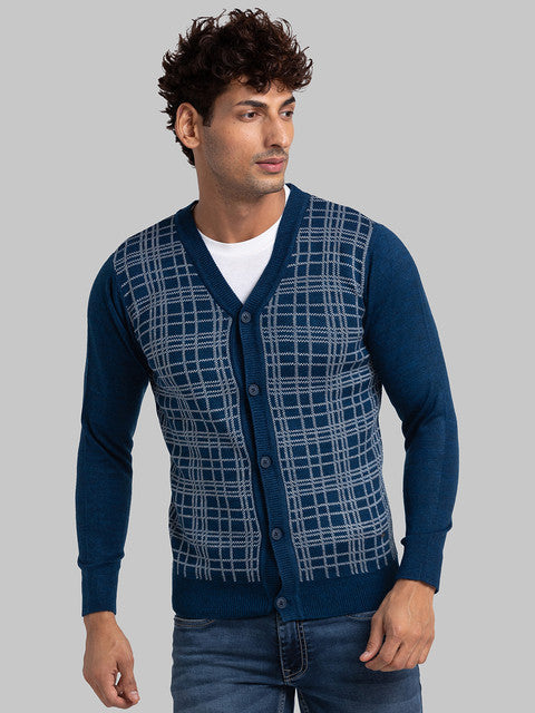 Parx Blue Sweater