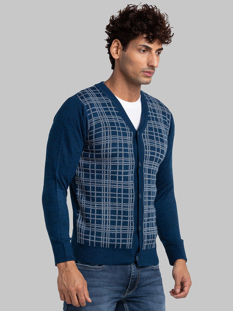 Parx Blue Sweater