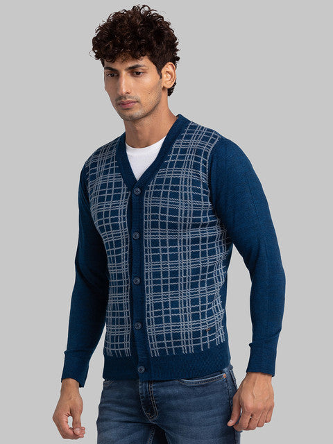 Parx Blue Sweater