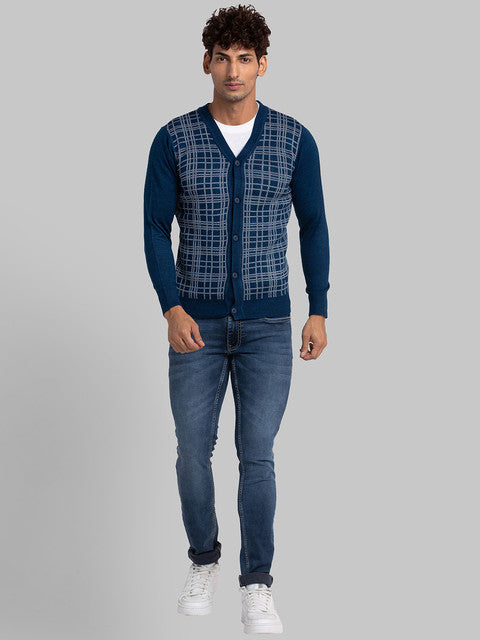 Parx Blue Sweater