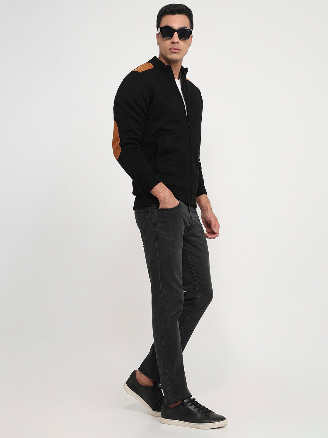 Parx Black Sweatshirt
