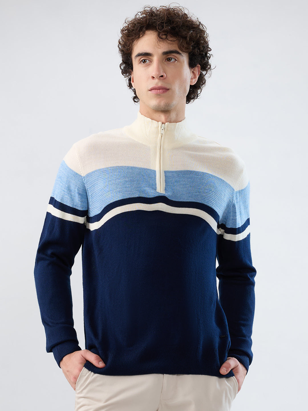 Parx Blue Sweatshirt