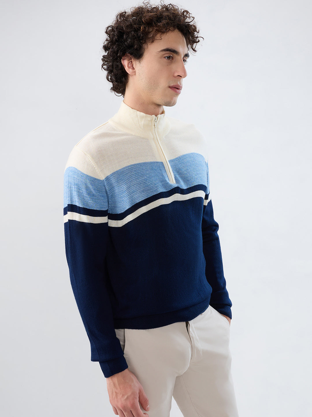 Parx Blue Sweatshirt